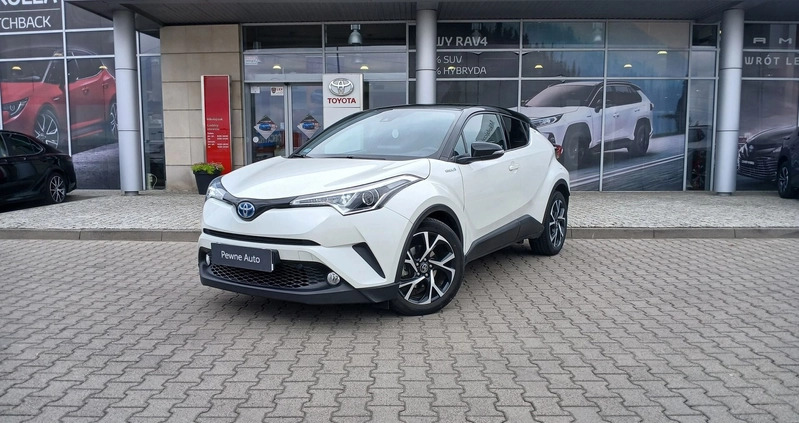 Toyota C-HR cena 89900 przebieg: 46974, rok produkcji 2017 z Kalisz małe 596